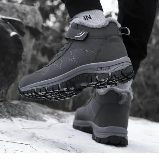 Orthopedic Shoes Ergonomic Winter Boots - Pain Relieving and Warming