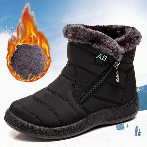 Women's Waterproof Warm Snow Boots