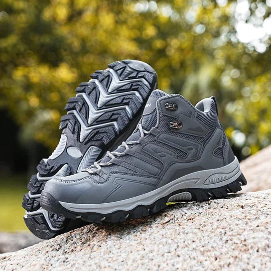 Lightweight Orthopaedic Outdoor and Hiking Boots With Cushioning Sole