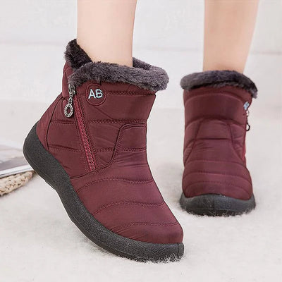 Women's Waterproof Warm Snow Boots