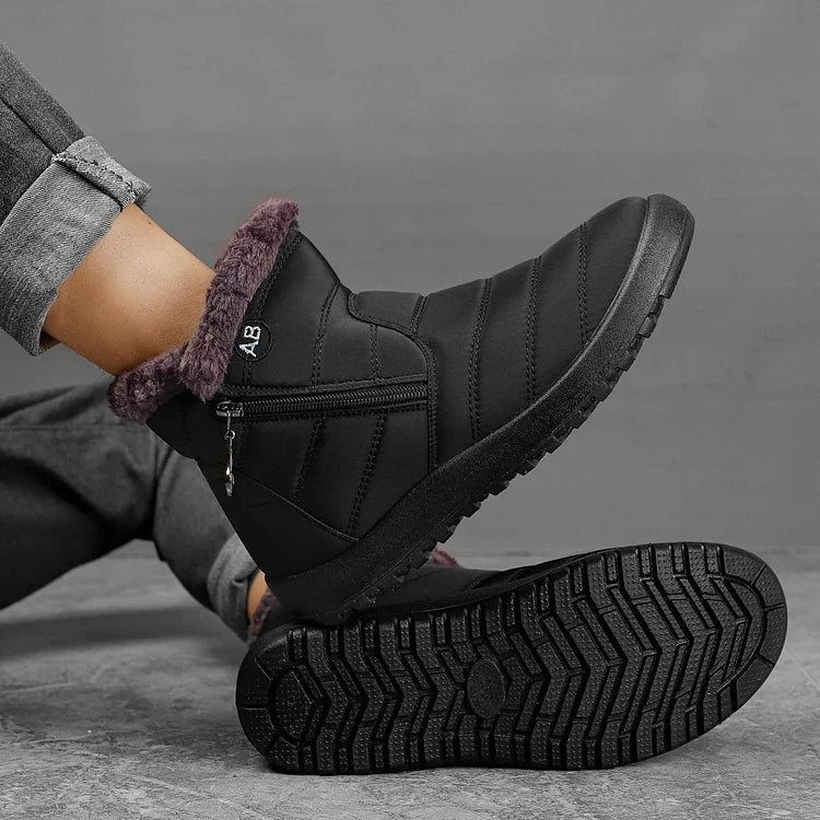 Women's Waterproof Warm Snow Boots