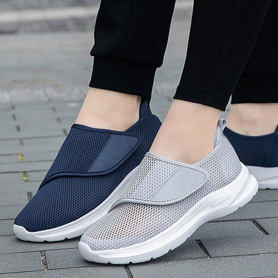 Orthopedic Breathable Wide Fit Walking Sneaker Shoes