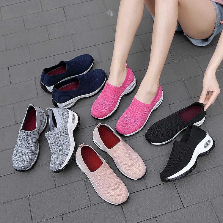 Slip On Comfortable Orthopedic Plantar Fasciitis Women Shoes