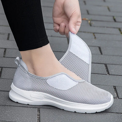 Orthopedic Breathable Wide Fit Walking Sneaker Shoes