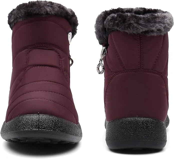 Women's Waterproof Warm Snow Boots