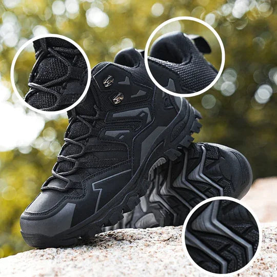 Lightweight Orthopaedic Outdoor and Hiking Boots With Cushioning Sole