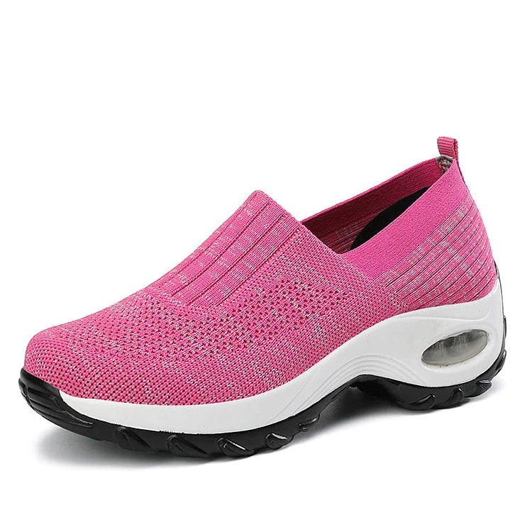 Slip On Comfortable Orthopedic Plantar Fasciitis Women Shoes