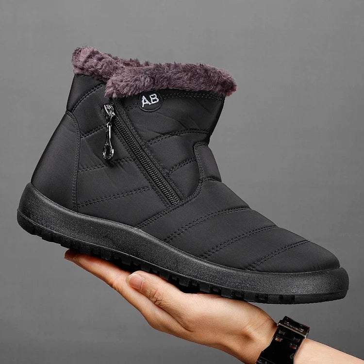 Women's Waterproof Warm Snow Boots