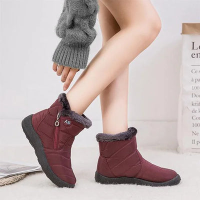 Women's Waterproof Warm Snow Boots