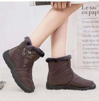 Women's Waterproof Warm Snow Boots