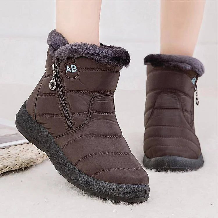 Women's Waterproof Warm Snow Boots