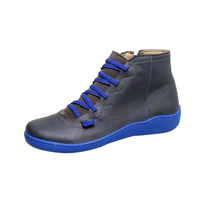 Premium Orthopedic Lace Up Ankle Boots