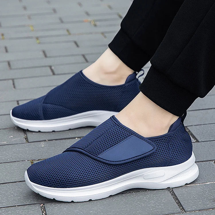 Orthopedic Breathable Wide Fit Walking Sneaker Shoes