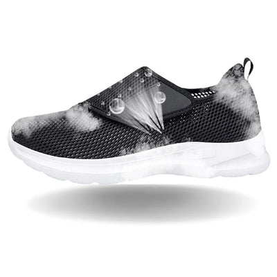 Orthopedic Breathable Wide Fit Walking Sneaker Shoes