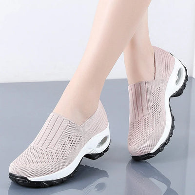 Slip On Comfortable Orthopedic Plantar Fasciitis Women Shoes