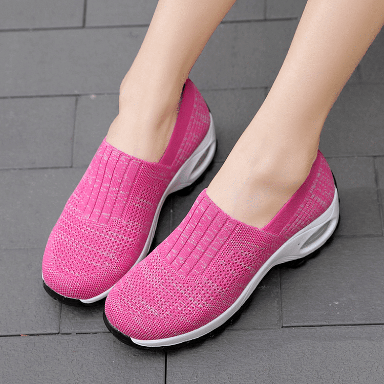 Slip On Comfortable Orthopedic Plantar Fasciitis Women Shoes