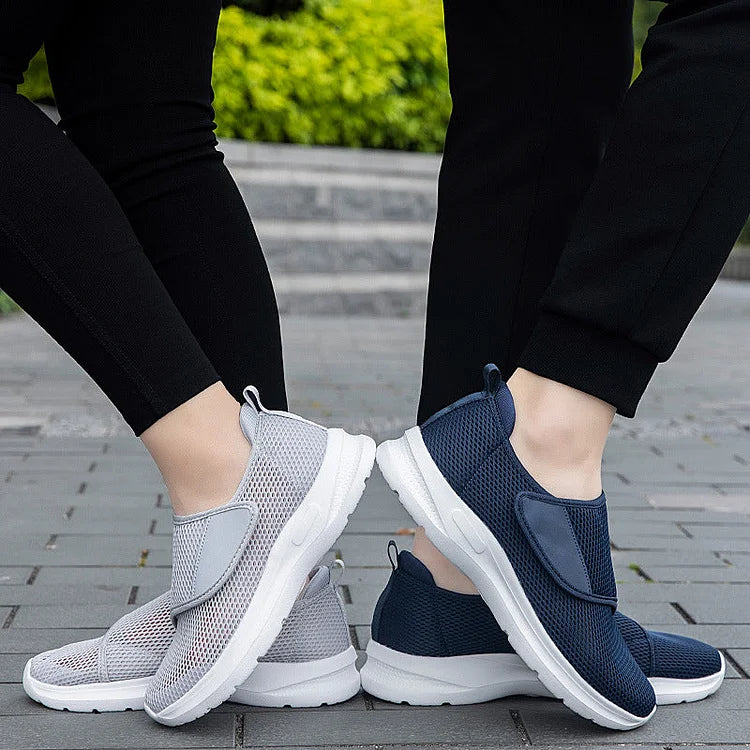 Orthopedic Breathable Wide Fit Walking Sneaker Shoes