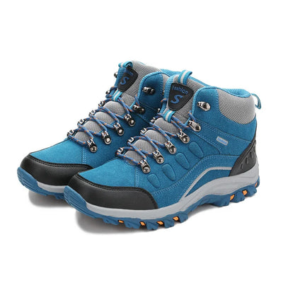 Orthopedic Women Comfortable Warm Lace Up Hiking Snow Boots