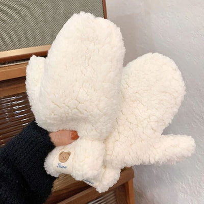 Teddy – Fluffy hand warmers