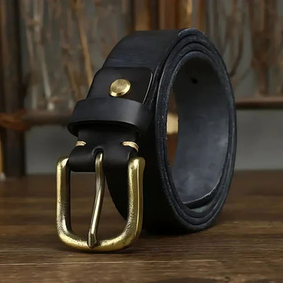 Regal Luxe - Luxury Genuine Leather Men's Belt