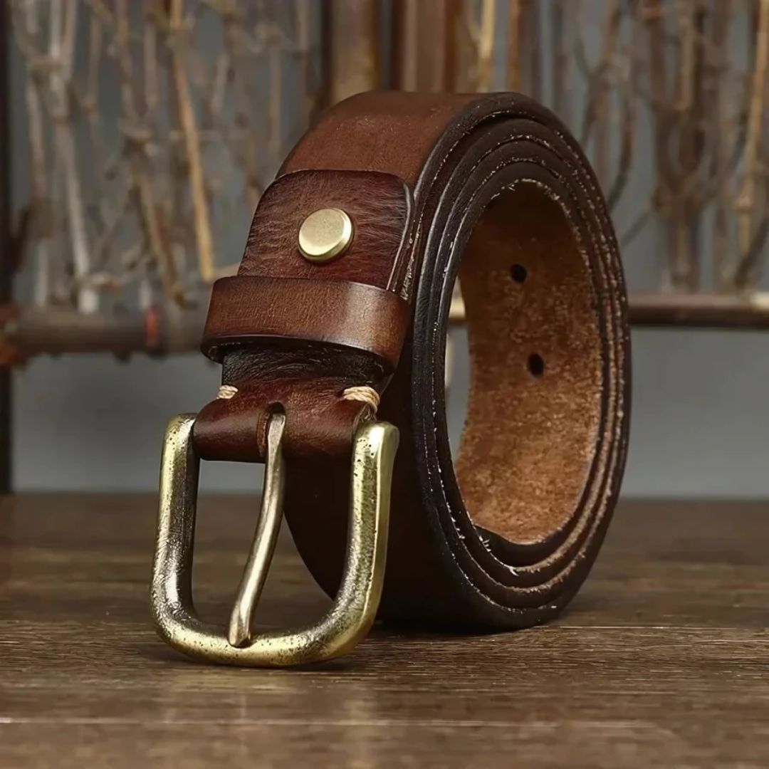 Regal Luxe - Luxury Genuine Leather Men's Belt