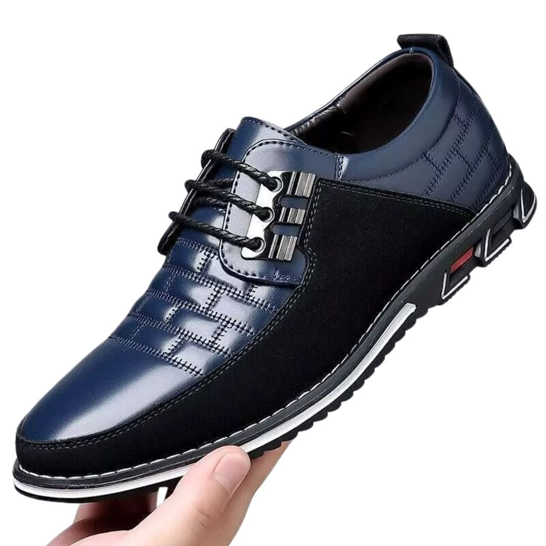 Oxford Derby Orthopedic Leather Shoes