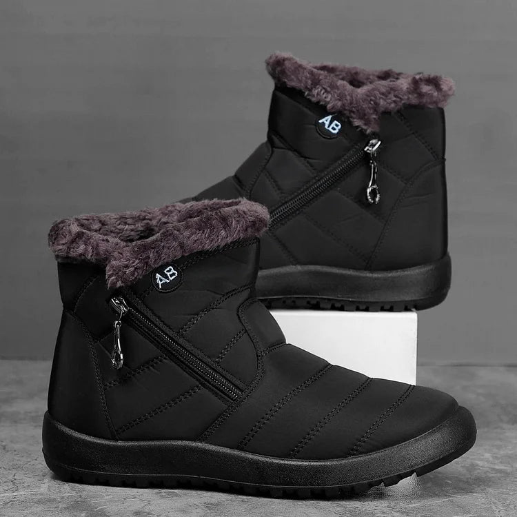 Women's Waterproof Warm Snow Boots