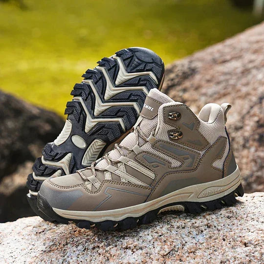 Lightweight Orthopaedic Outdoor and Hiking Boots With Cushioning Sole