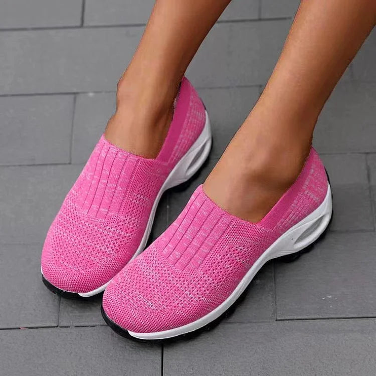 Slip On Comfortable Orthopedic Plantar Fasciitis Women Shoes