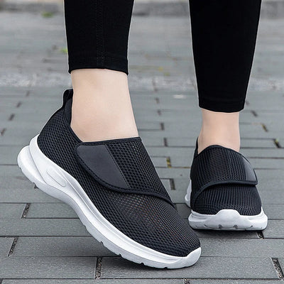 Orthopedic Breathable Wide Fit Walking Sneaker Shoes