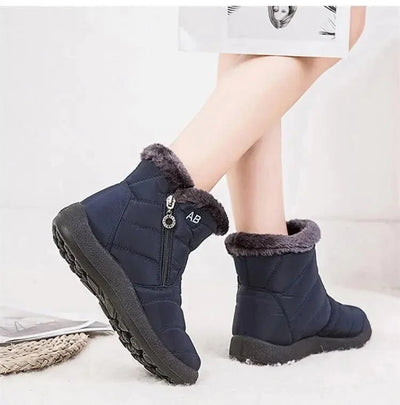 Women's Waterproof Warm Snow Boots