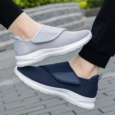 Orthopedic Breathable Wide Fit Walking Sneaker Shoes