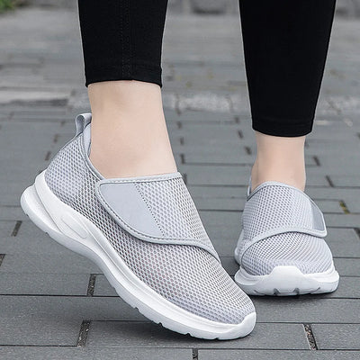 Orthopedic Breathable Wide Fit Walking Sneaker Shoes