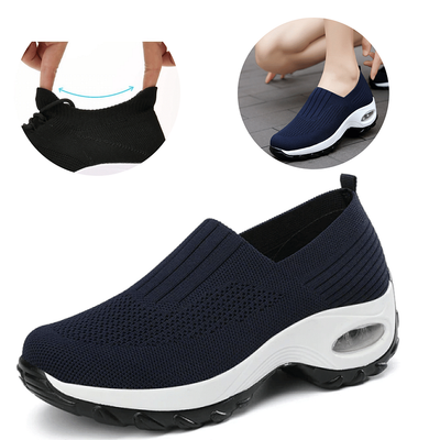 Slip On Comfortable Orthopedic Plantar Fasciitis Women Shoes