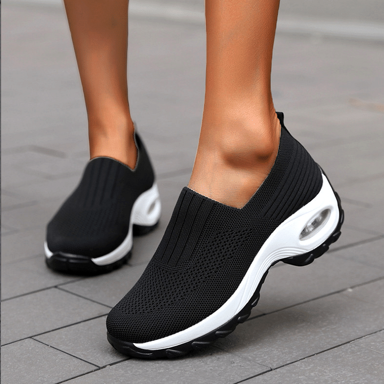 Slip On Comfortable Orthopedic Plantar Fasciitis Women Shoes