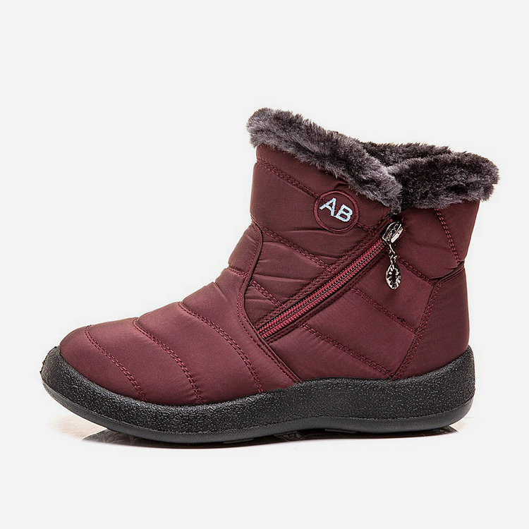 Women's Waterproof Warm Snow Boots