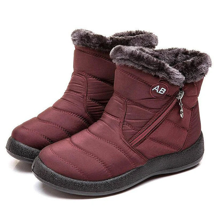 Women's Waterproof Warm Snow Boots