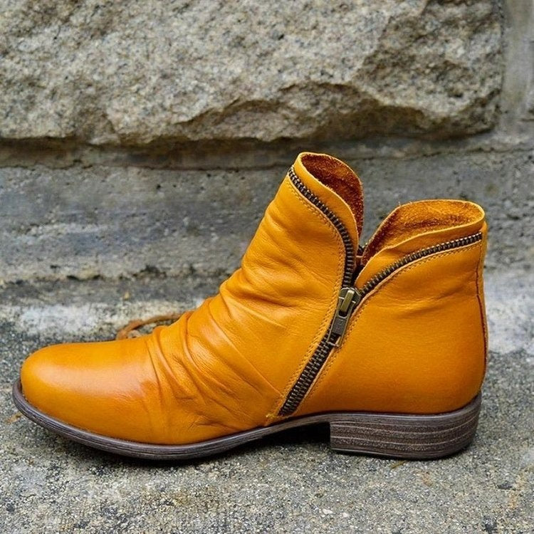 Stylish Leather Boots