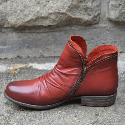 Stylish Leather Boots